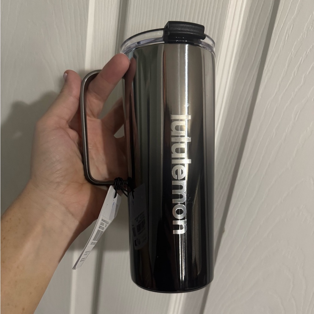lululemon athletica Silver Travel Mug